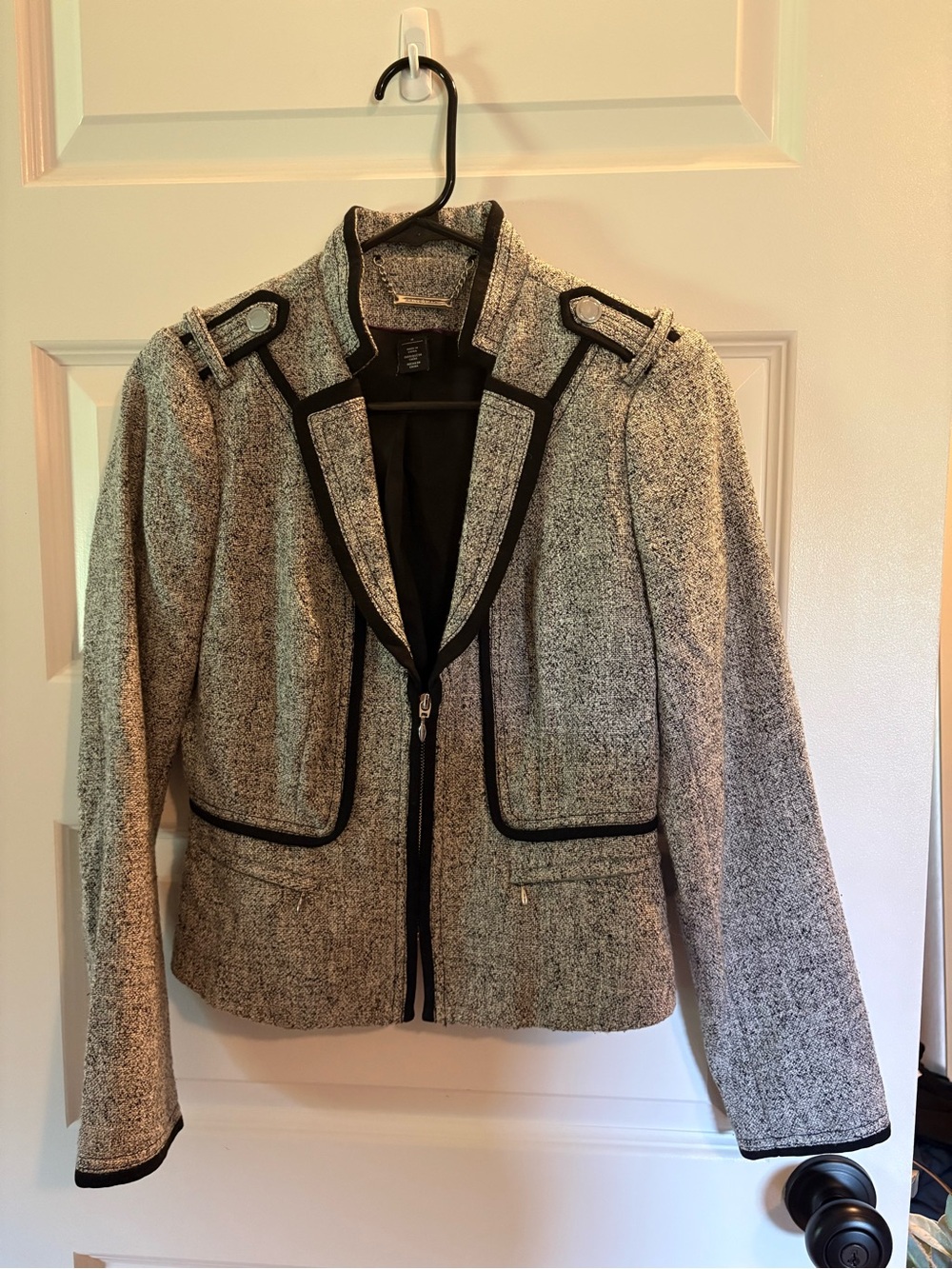 WHBM Tweed Jacket / Blazer